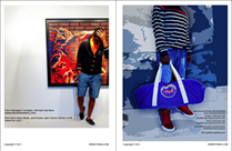 Tariq Stills' PFI Magazine PFI Magazine Tariq Stills Tom Lincoln Serena Papillon